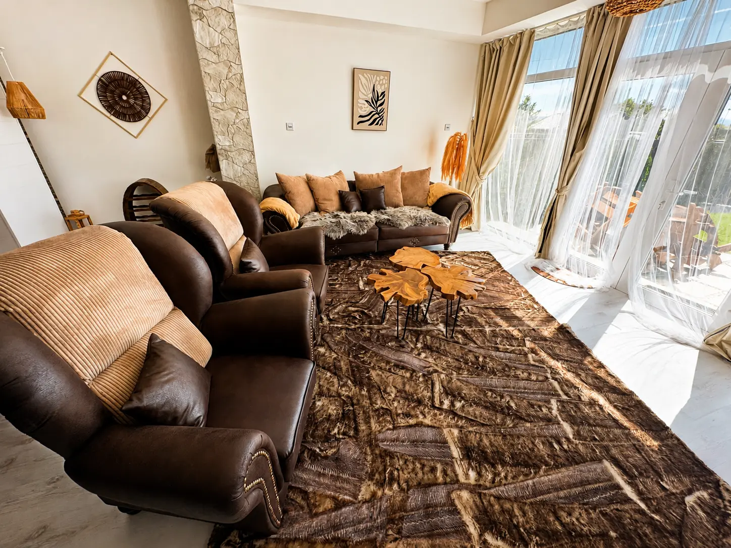 Chalet Svišť — Obývacia izba