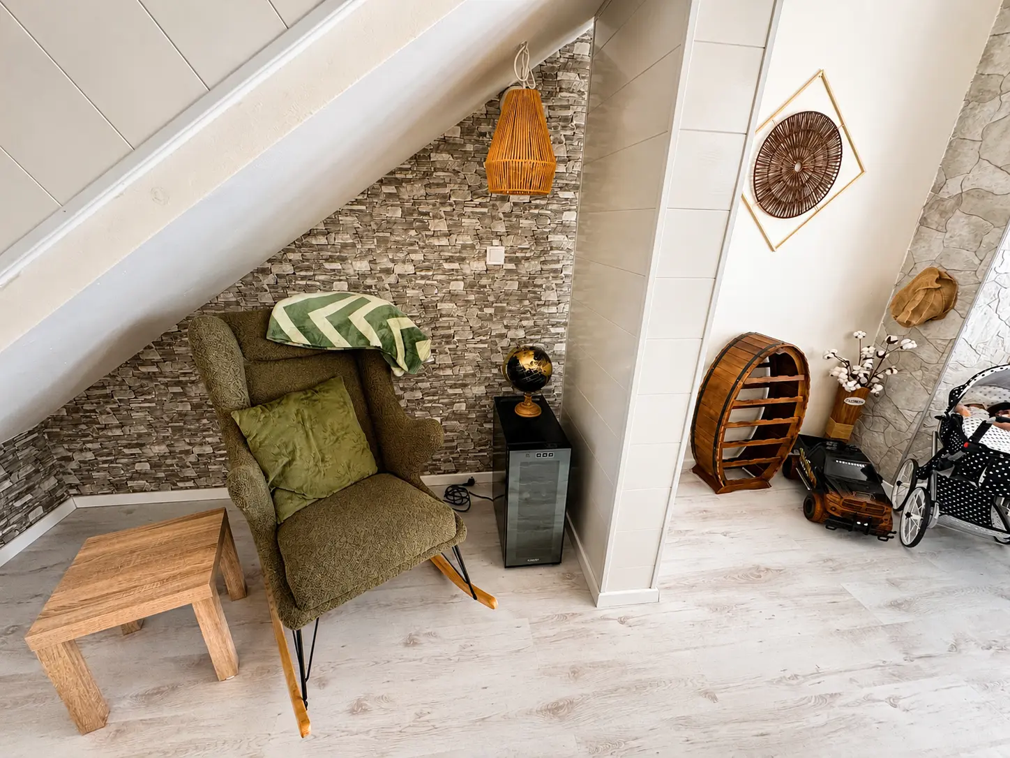 Chalet Svišť — Oddychový kútik